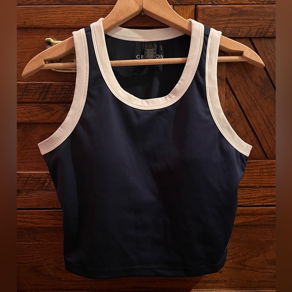 Greyson Luna Tank Top Maltese Blue Women’s Size Medium - Picture 2 of 11